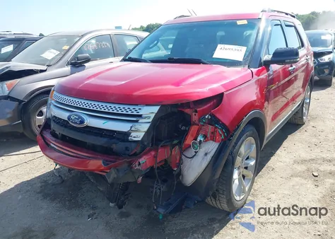 2012 Ford Explorer Xlt z USA, uszkodzony, nr VIN 1FMHK7D83CGA08199
